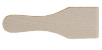 Raclette-Schufelchen aus Ahornholz,Lnge 12.5 cm