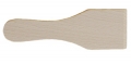 Raclette-Schäufelchen aus Ahornholz,Länge 12.5 cm